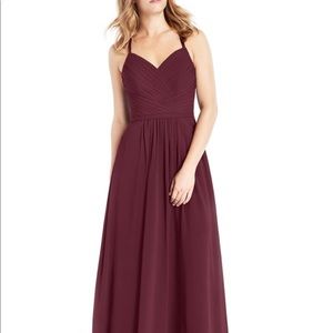 Azazie Cabernet Bridesmaid Dress